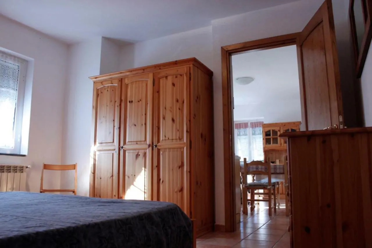 Εξοχικό σπίτι La Casa Dell'Orto ξενώνας Mattarana
